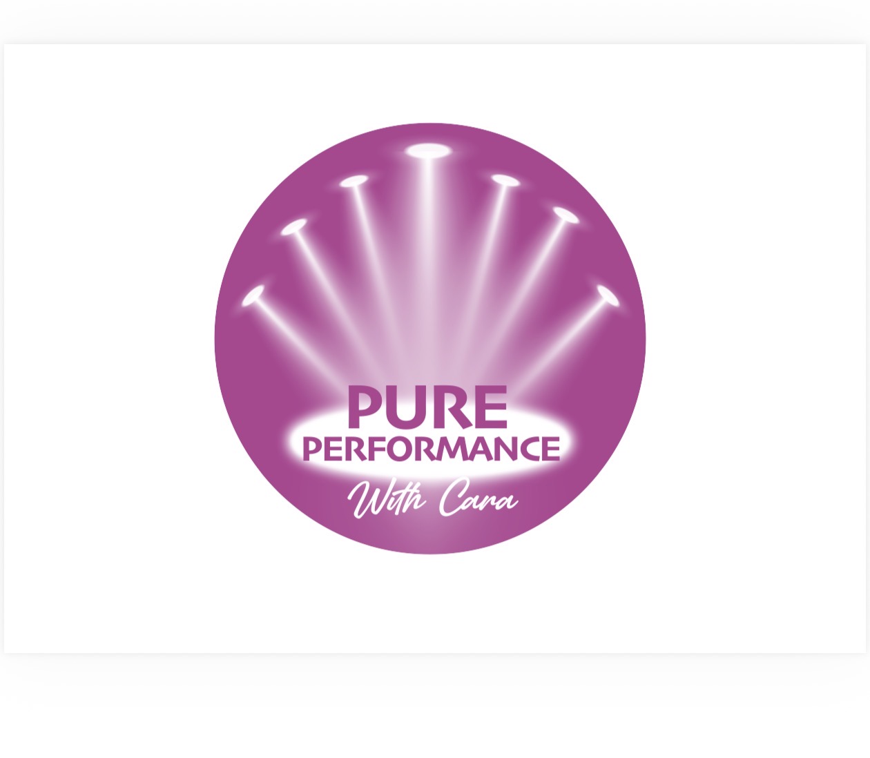 Pure Performance with Cara