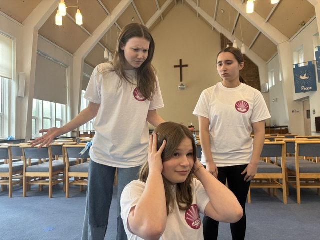 Students working together in a Pure Performance class