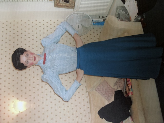 Cara in a West End performance